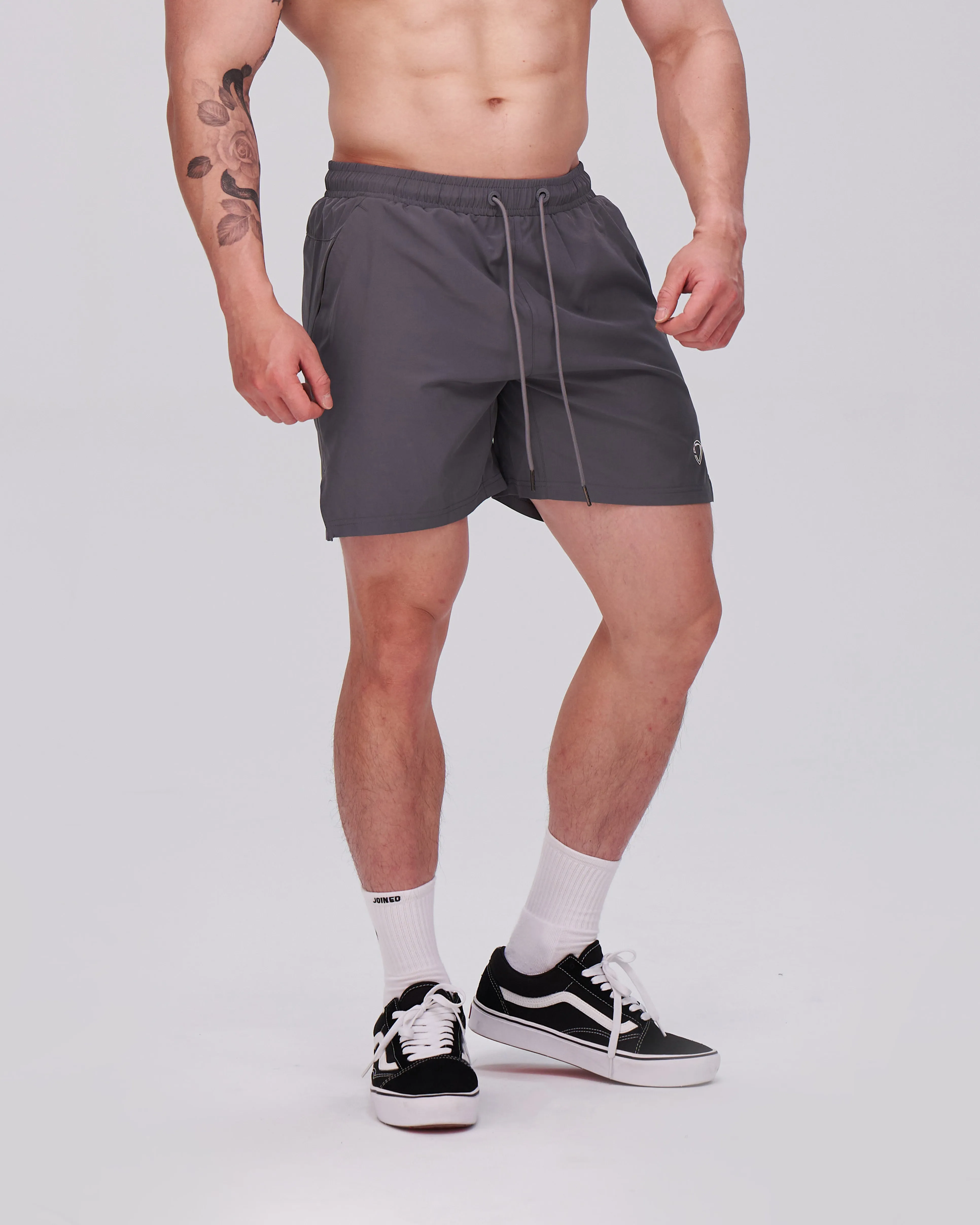 7'' Side Slit Stretch Shorts 2.0