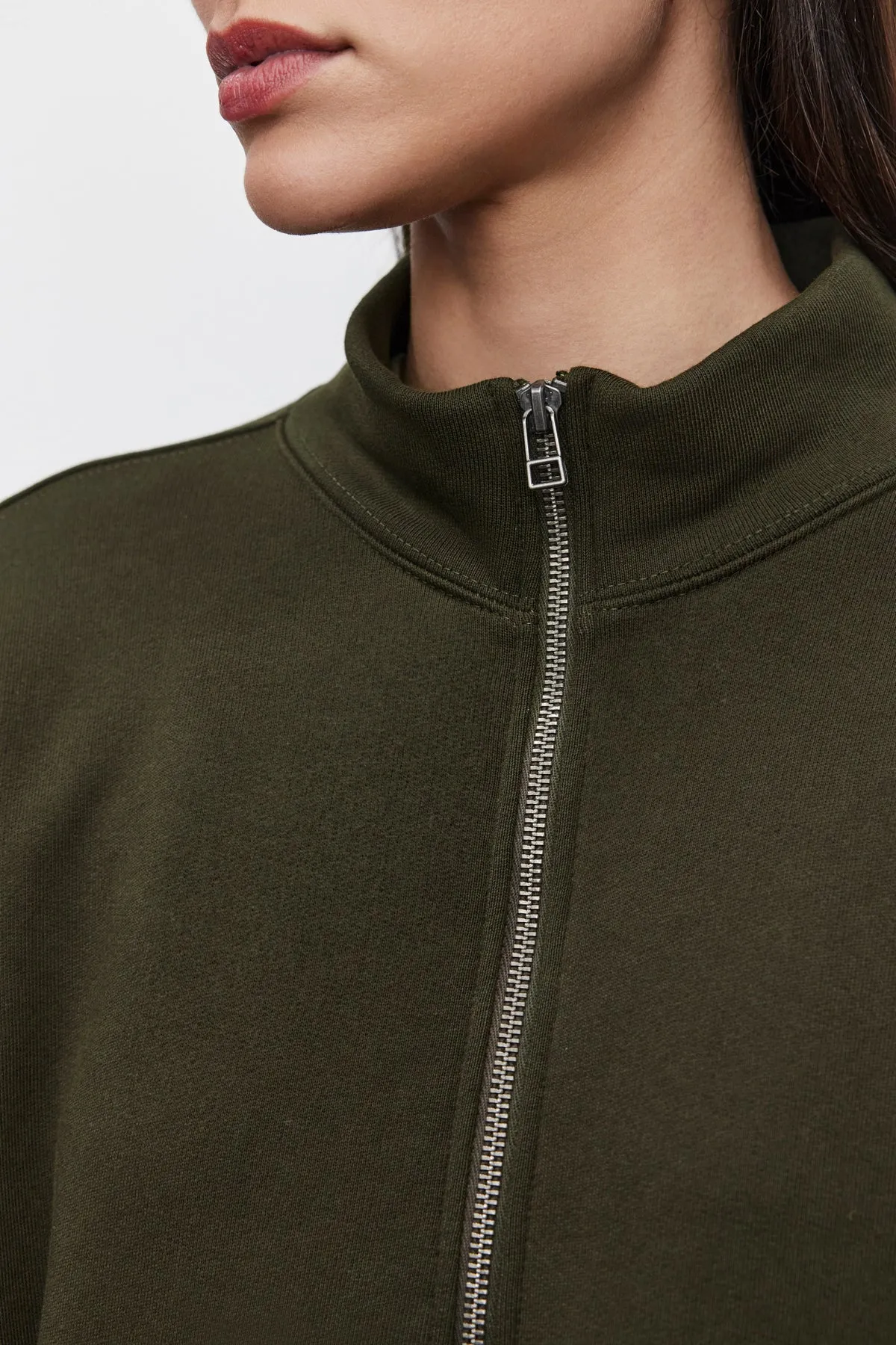 ALI HALF-ZIP SWEATSHIRT