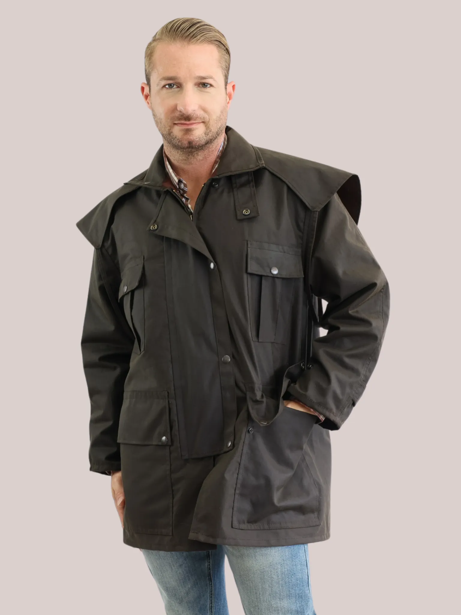 Aussie Wildlife Man Jacket