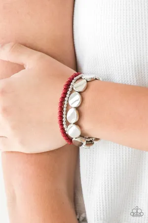 Beyond The Basics Red Bracelet