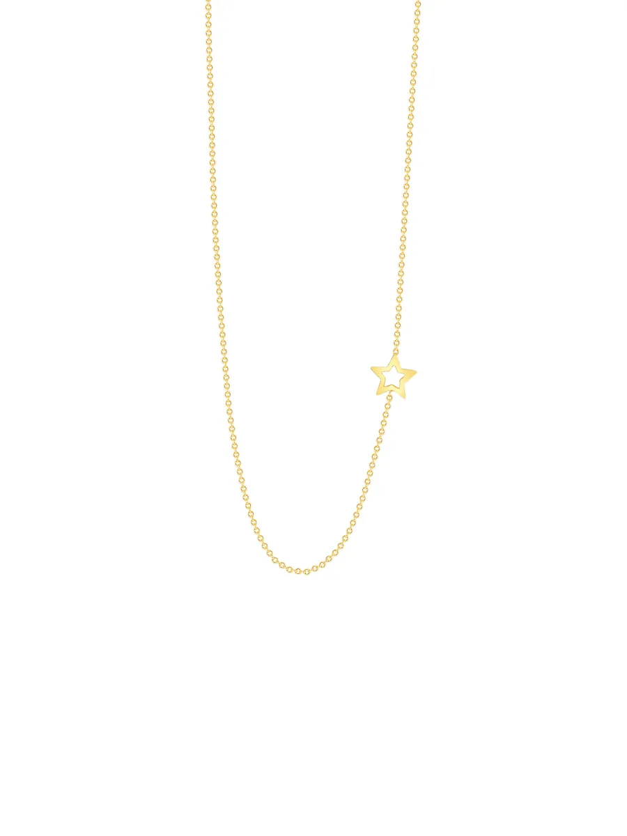 Blair Star Necklace 14K