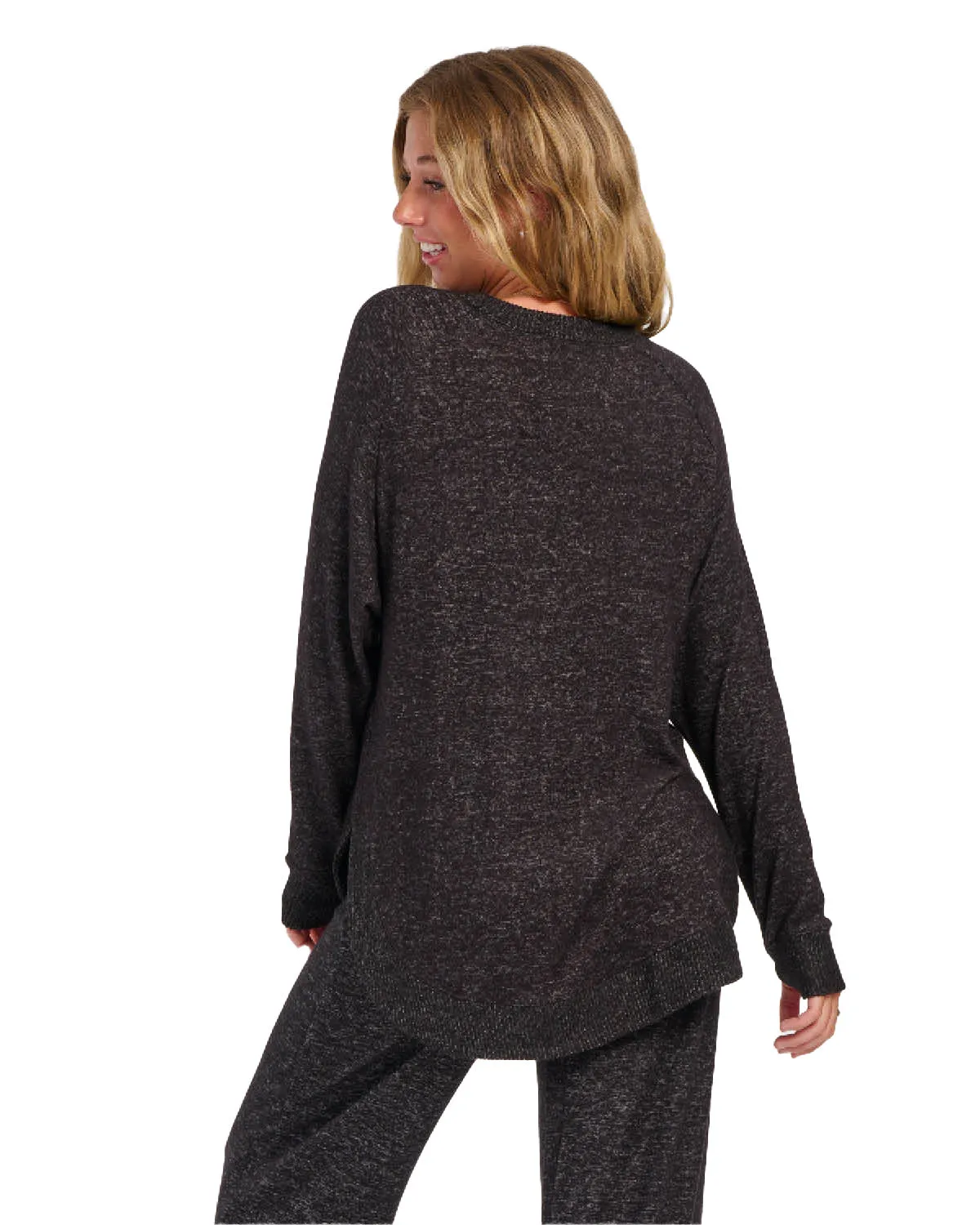 Boxercraft Ladies' Cuddle Fabric Relaxed Sweater