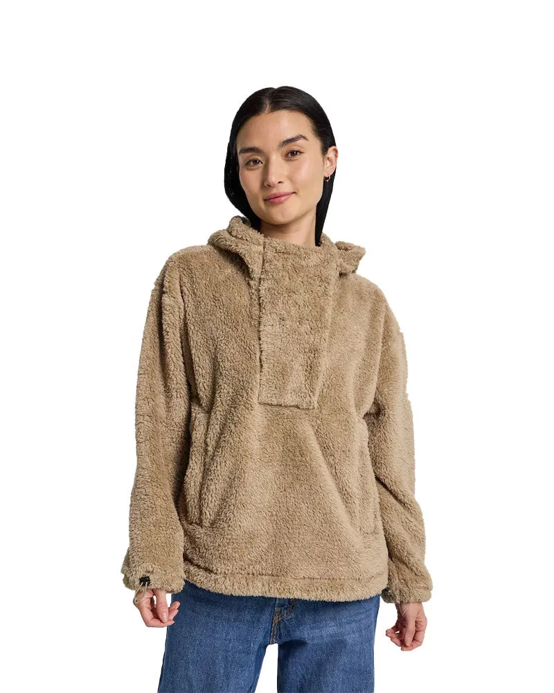 Burton Women's Lemma Pullover Summit Taupe 2025