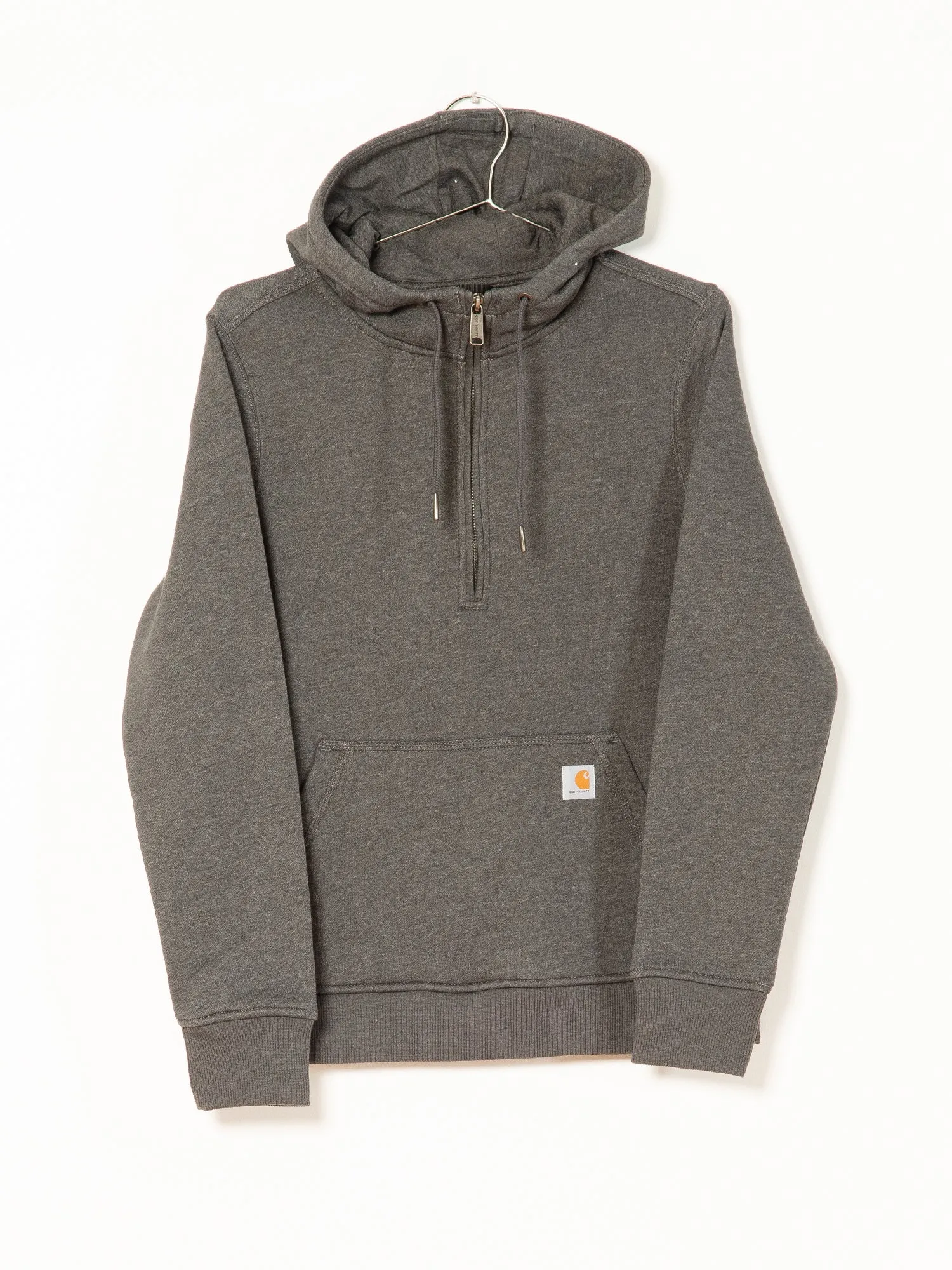 CARHARTT CLARKSBURG HALF ZIP PULLOVER HOODIE - CLEARANCE