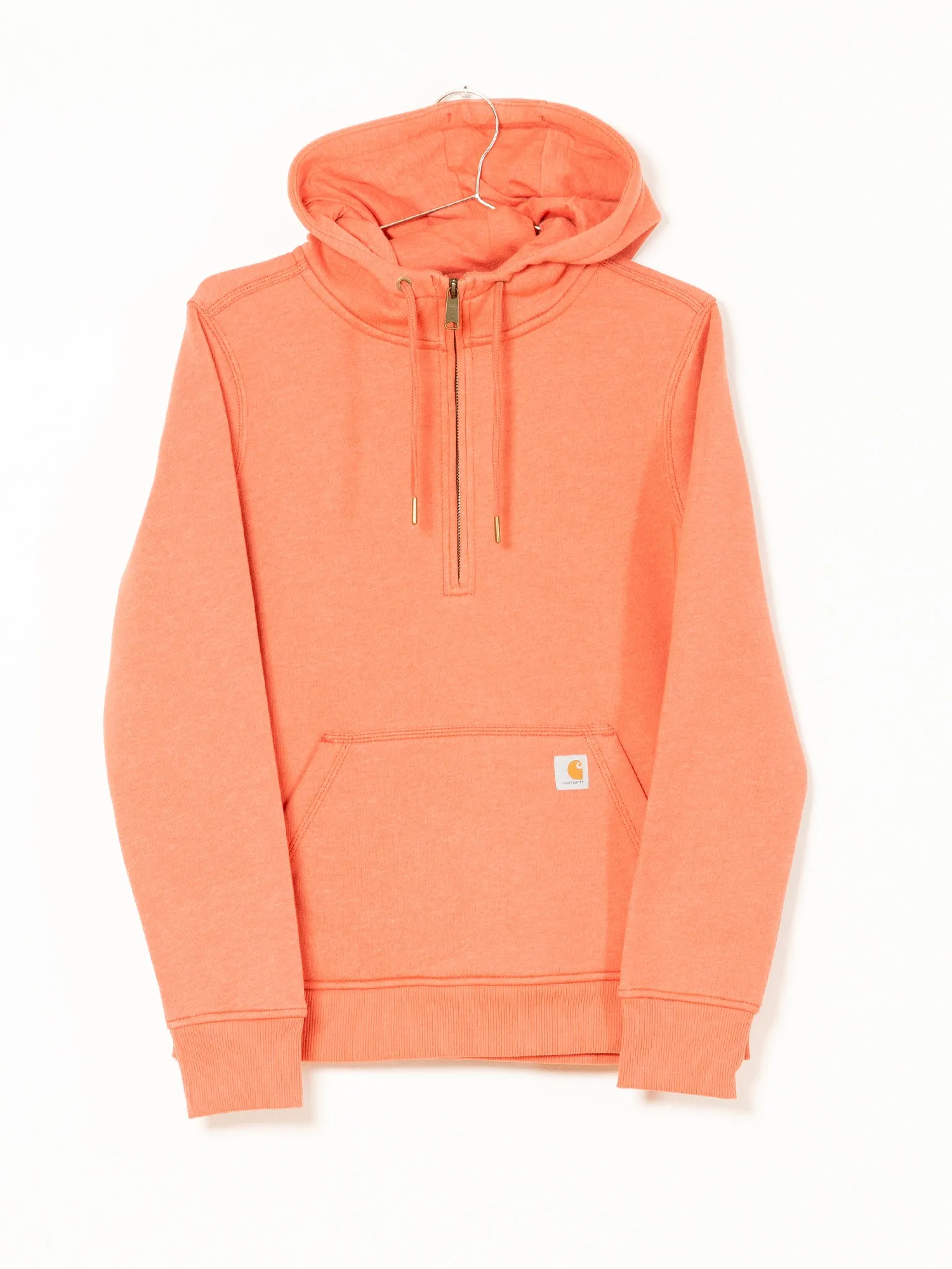 CARHARTT CLARKSBURG HALF ZIP PULLOVER HOODIE