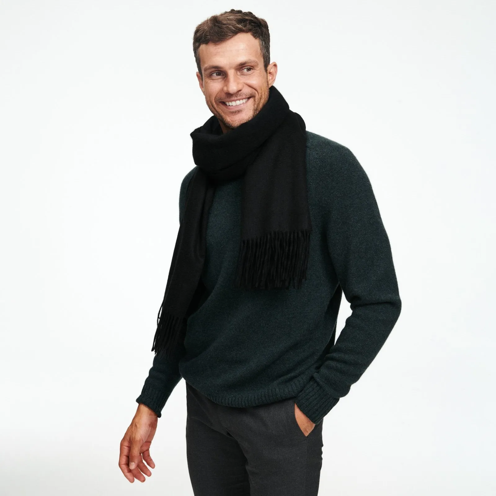 Cashmere Solid Scarf