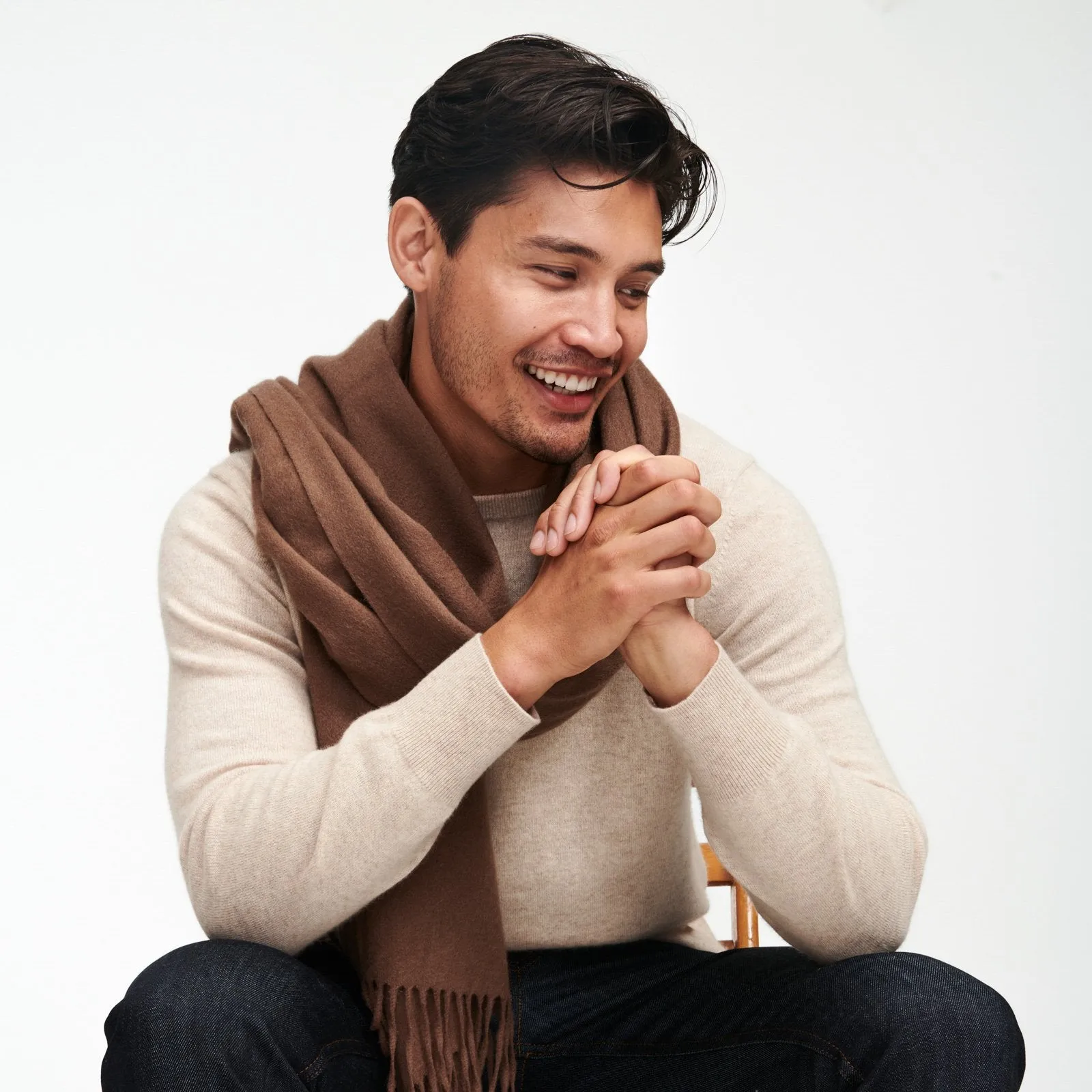 Cashmere Solid Scarf