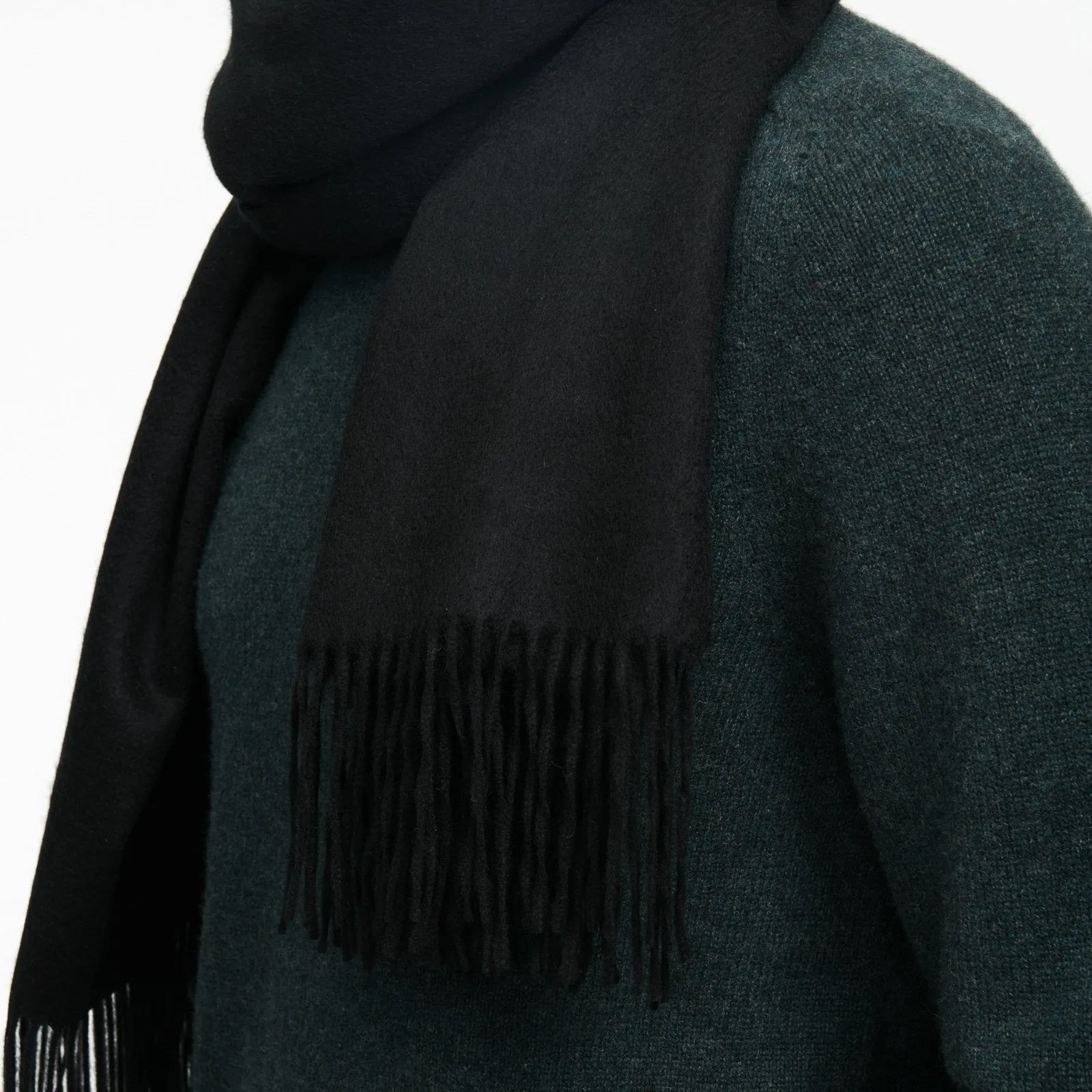 Cashmere Solid Scarf