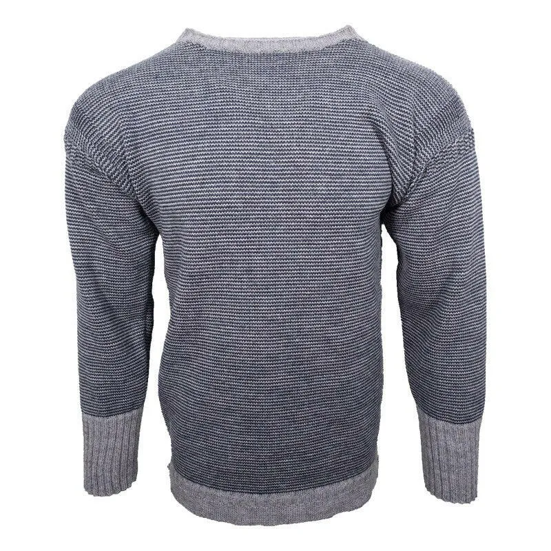 Casquets - The Fine-Striped Guernsey Jumper - Channel jumper