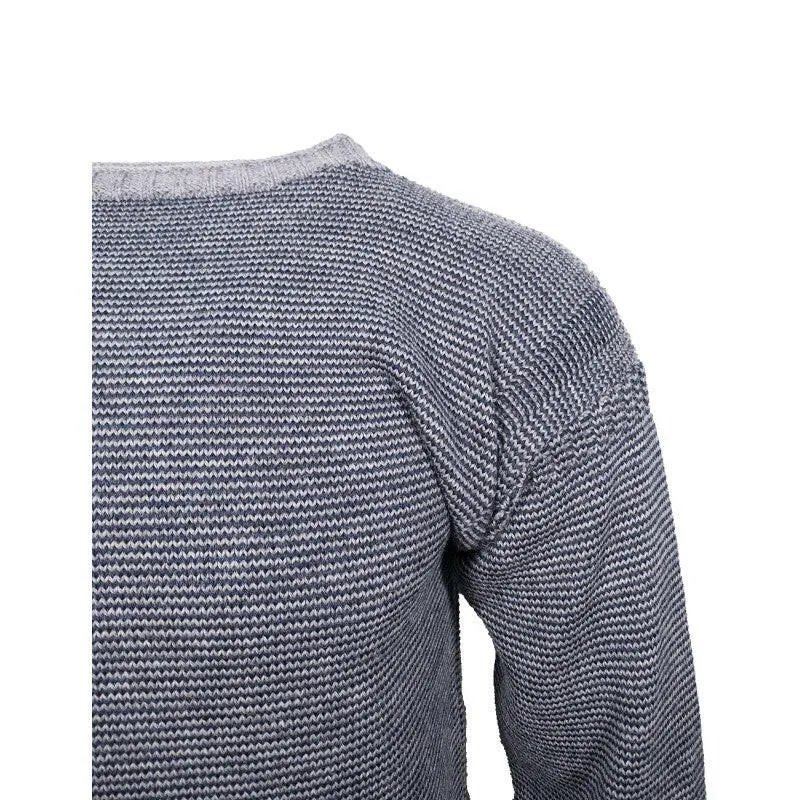 Casquets - The Fine-Striped Guernsey Jumper - Channel jumper