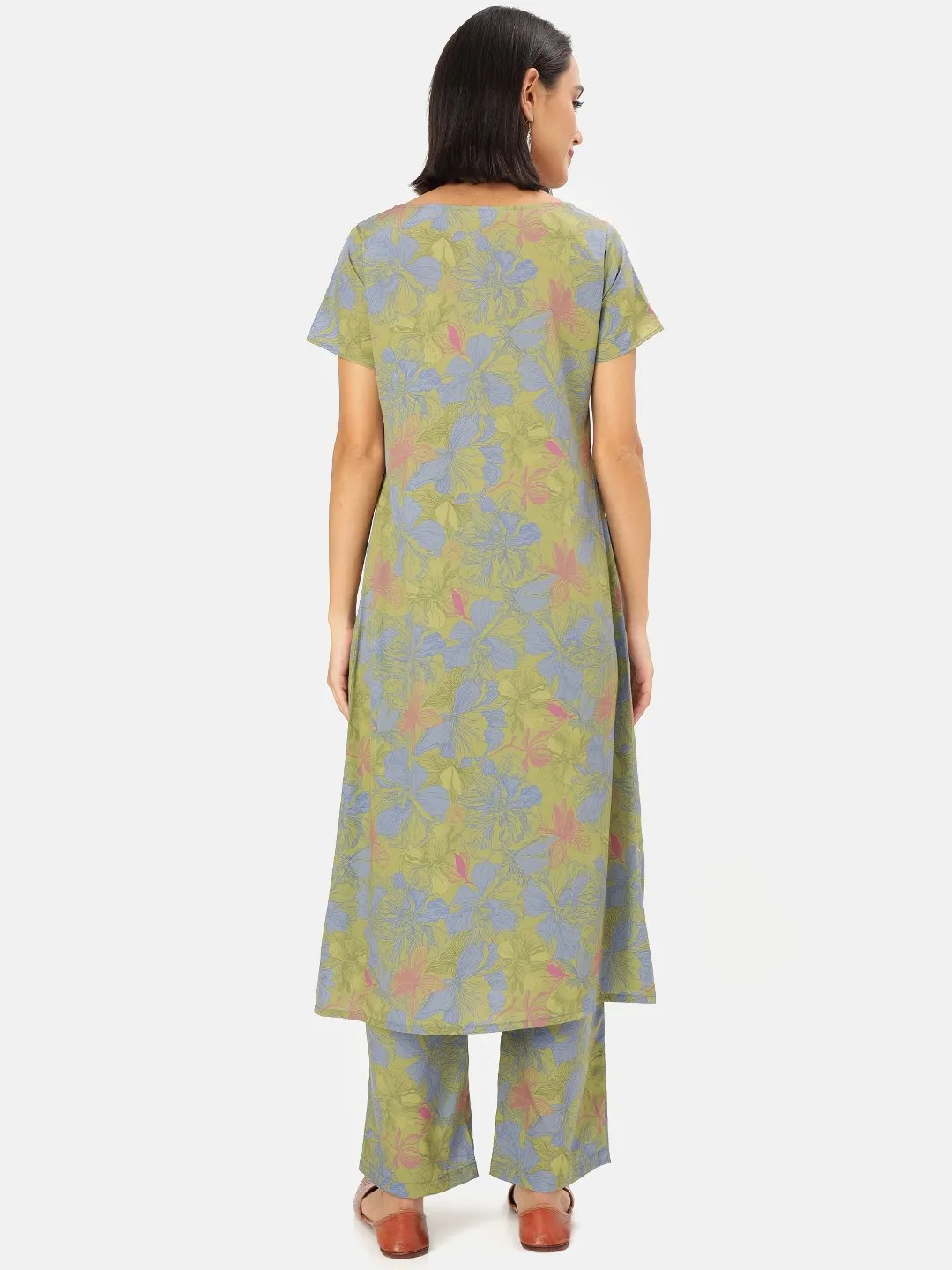 Eden One-Slit Kurta Set