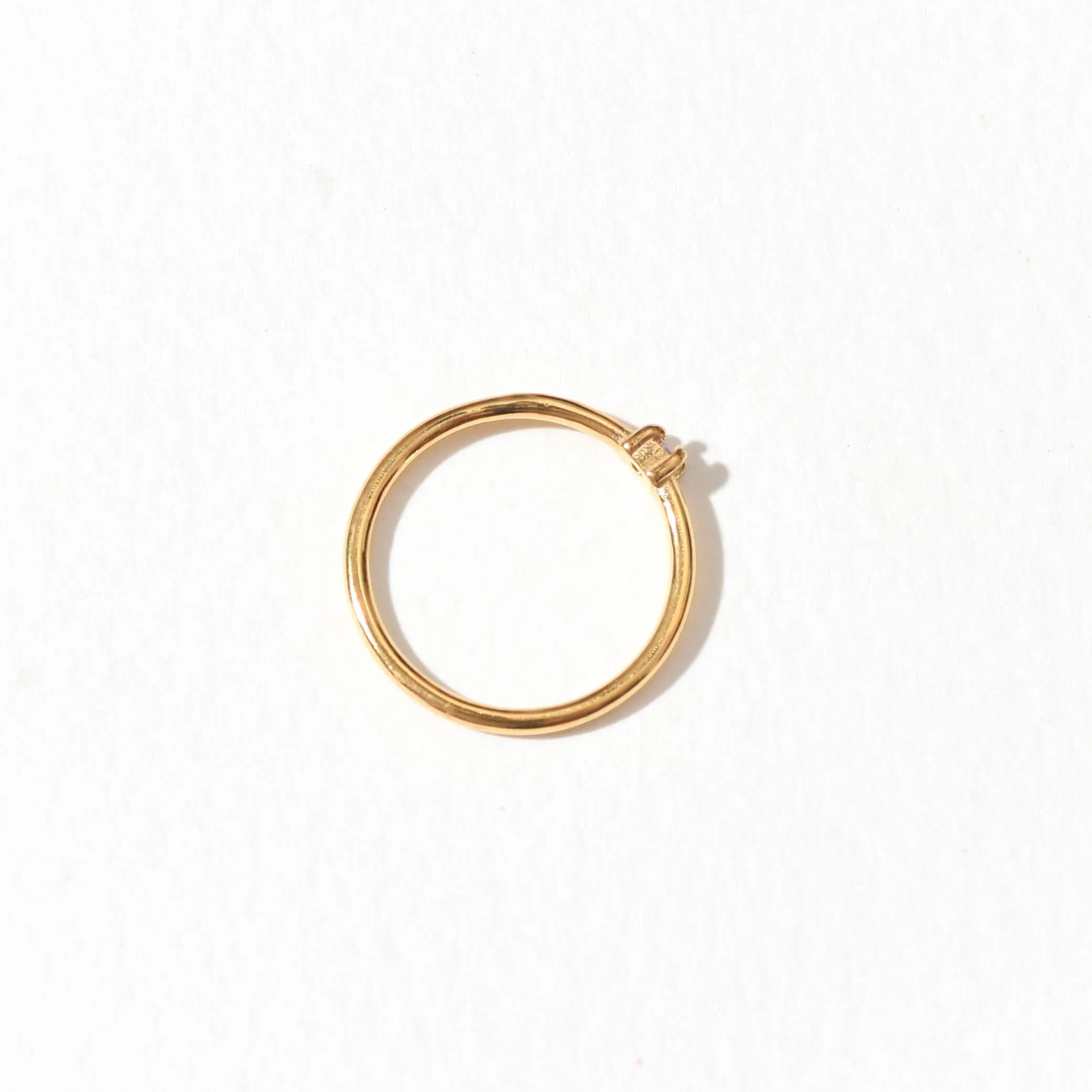 Eliza Ring | Blush Gold