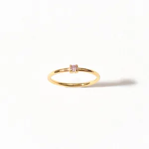 Eliza Ring | Blush Gold