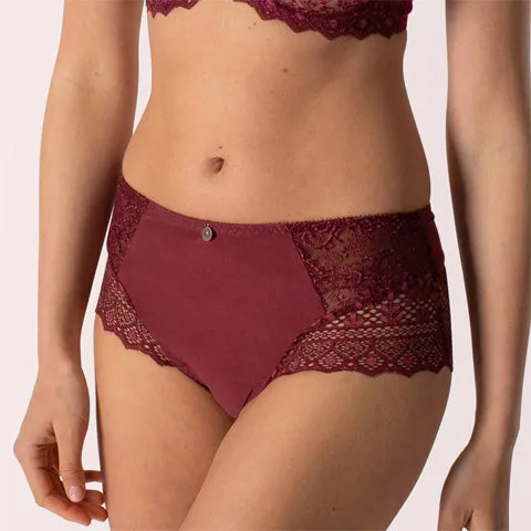 Empreinte Cassiopee Panty Grenat