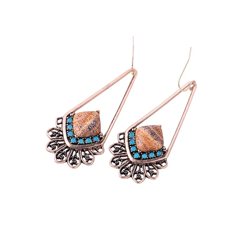 Ethnic Vintage Fish Hook Style Earring