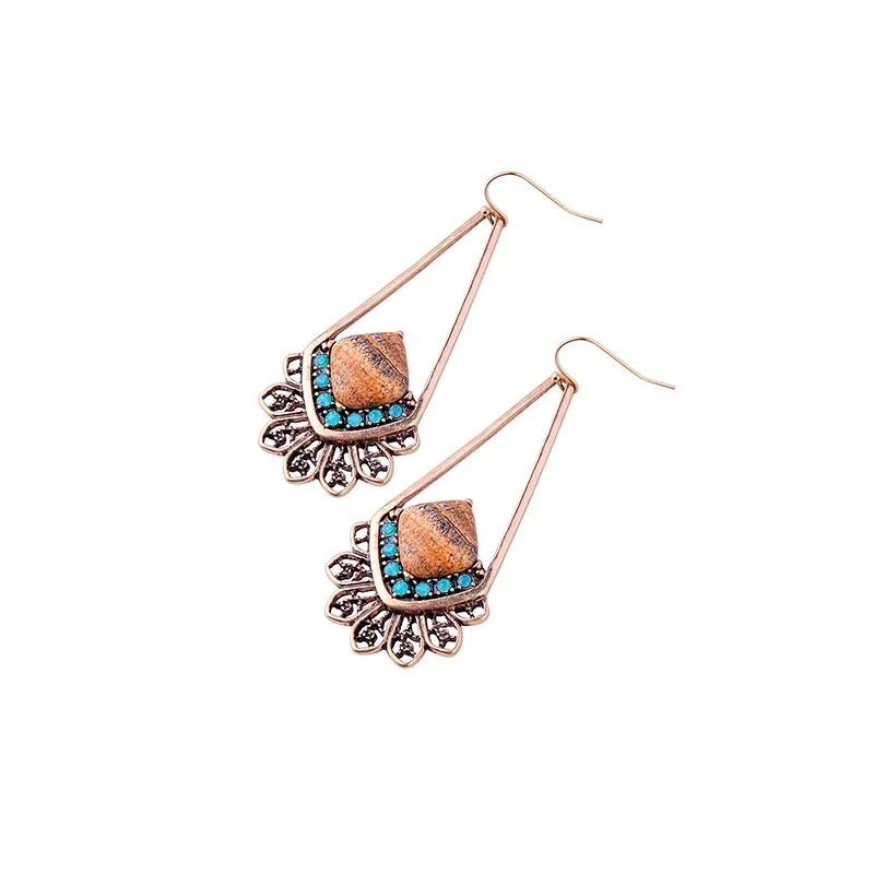 Ethnic Vintage Fish Hook Style Earring