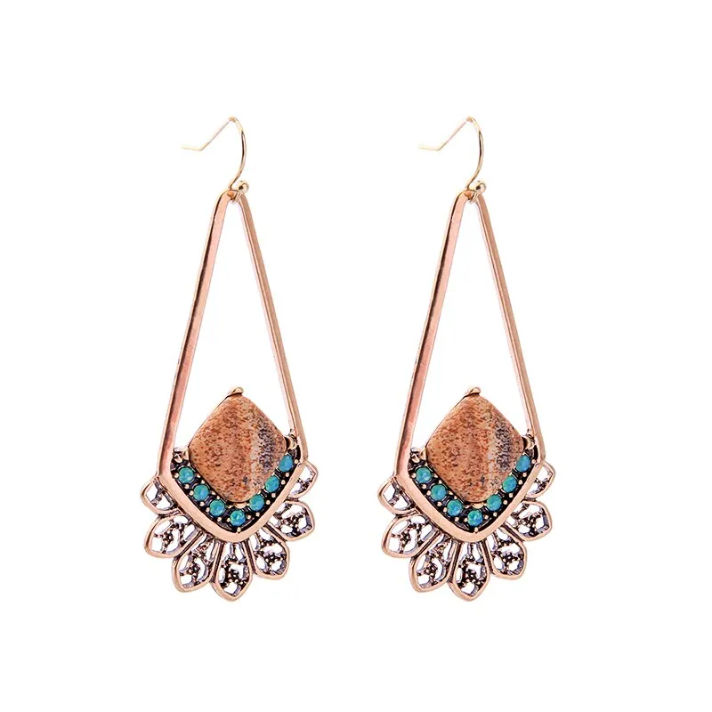 Ethnic Vintage Fish Hook Style Earring