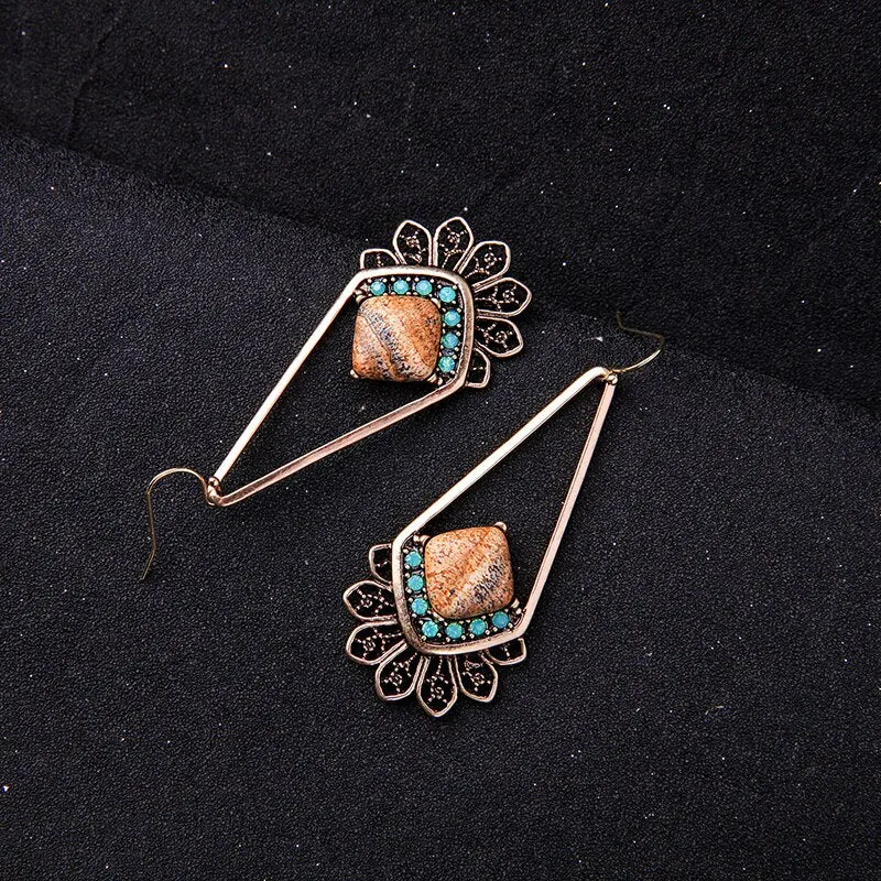 Ethnic Vintage Fish Hook Style Earring