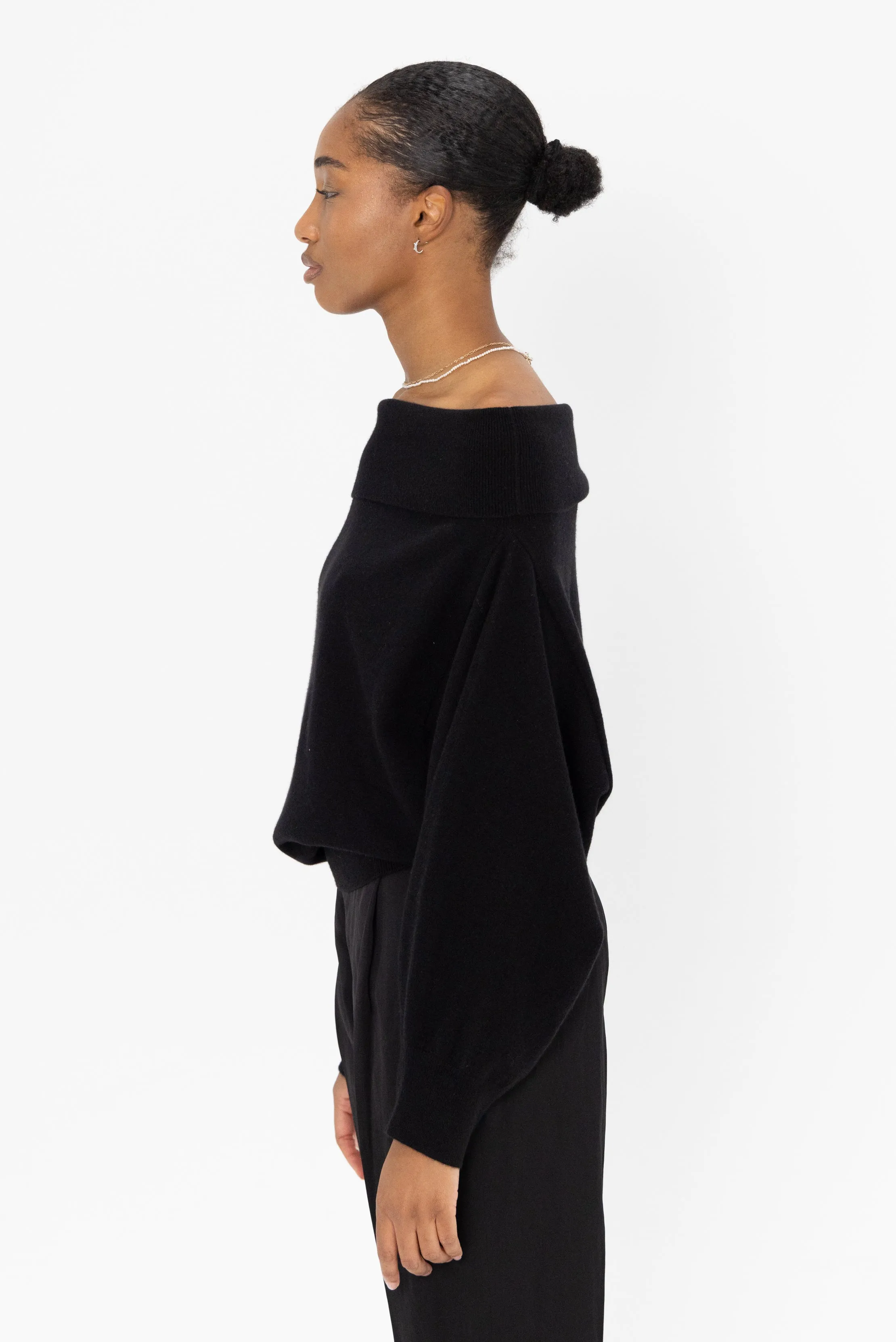 Evening Sweater, Black