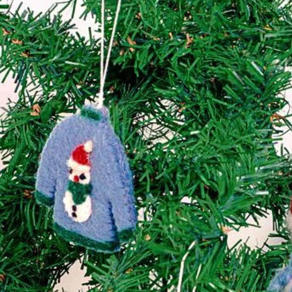 Felt Cozy Sweater Ornament