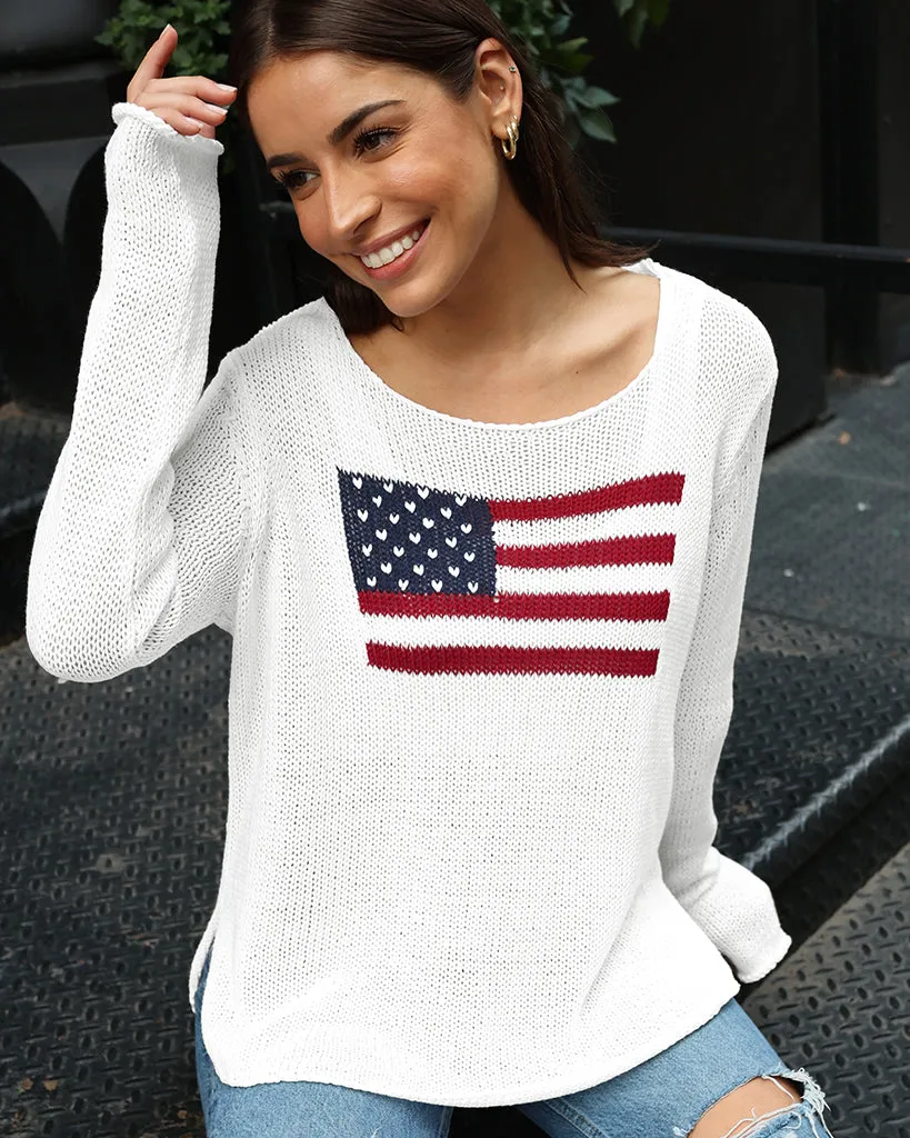 FLAG CREW COTTON