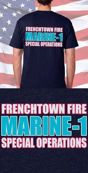 Frenchtown Fire Department Special Operations Back Design