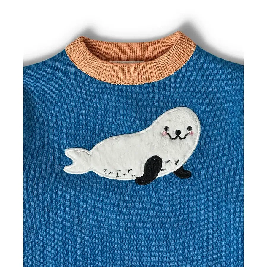 Frosty'z Unisex Seal Knitted Sweater