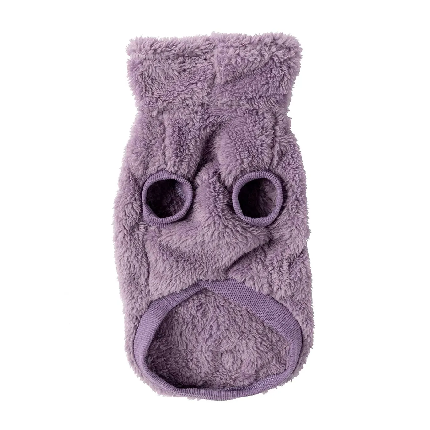 FuzzYard Lilac Turtle Teddy Sweater