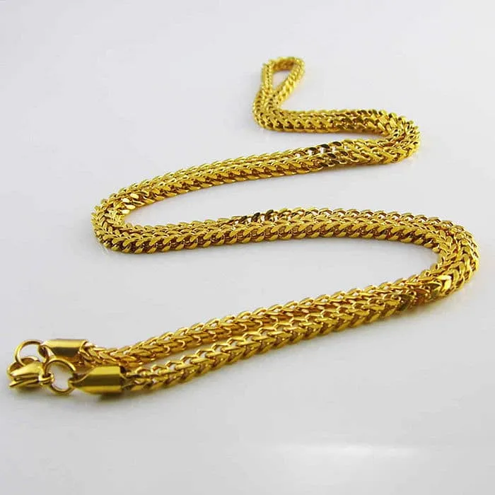 Gold Franco Chain