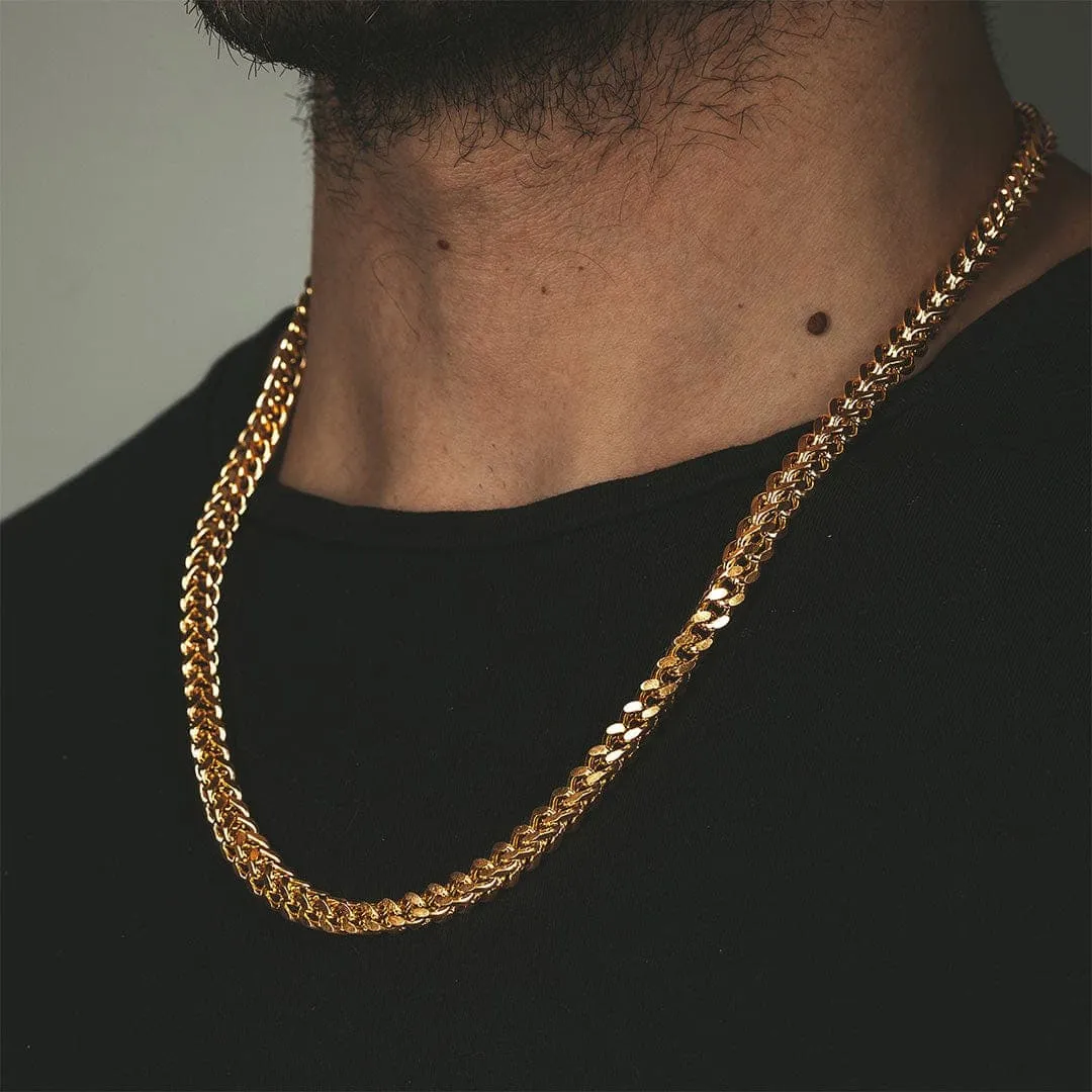 Gold Franco Chain