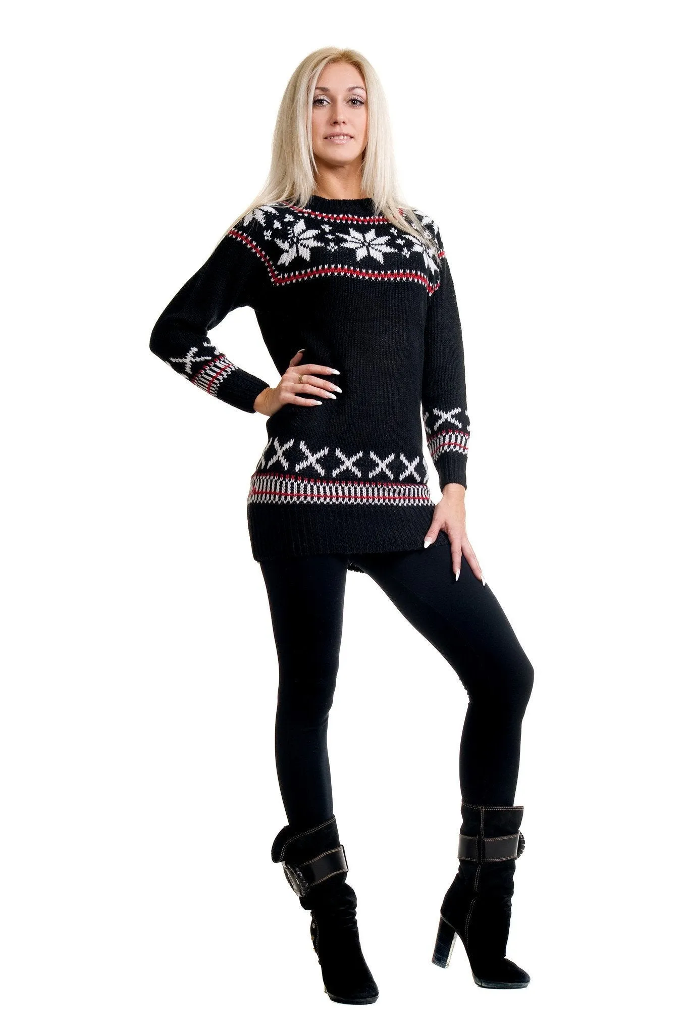 Harbour Casual Women's Sweater table and image