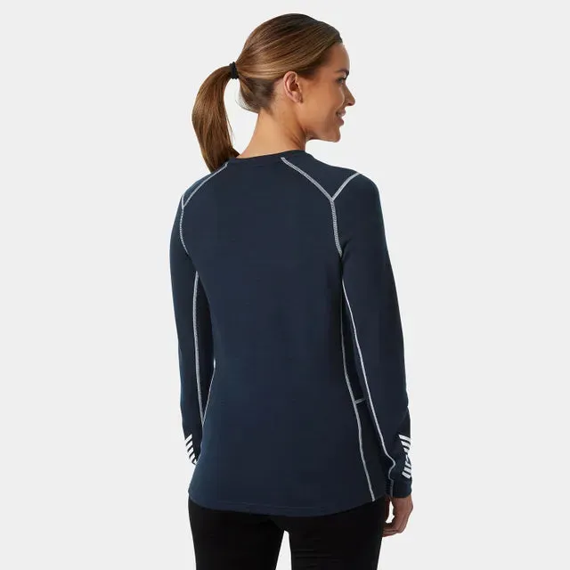 Helly Hansen Women's LIFA® Merino Midweight Crew Base Layer