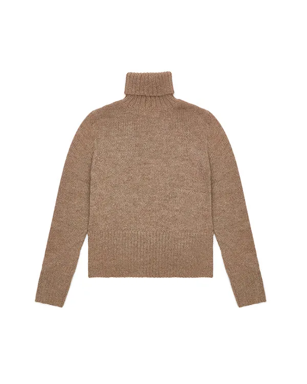 High Neck Sweater