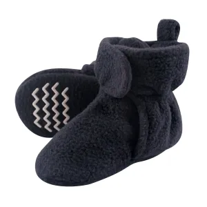 Hudson Baby Cozy Fleece Booties, Navy