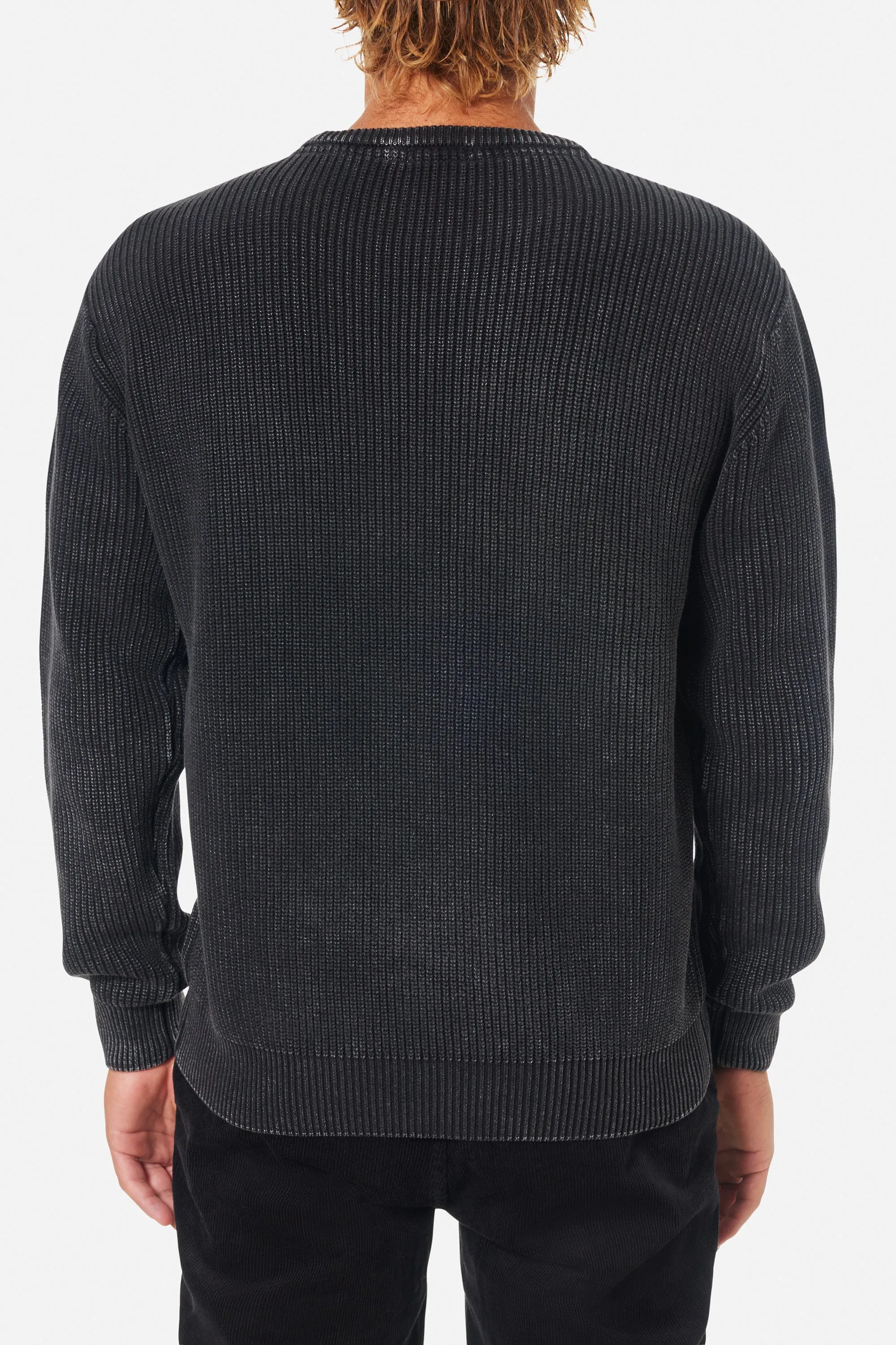 KATIN SWELL SWEATER - BLACK WASH