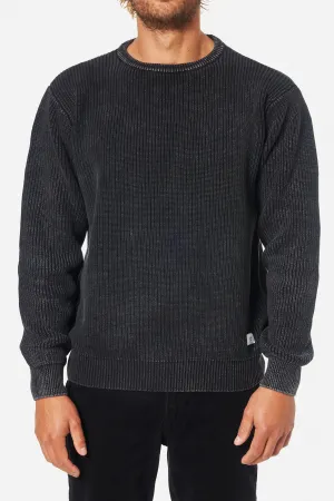 KATIN SWELL SWEATER - BLACK WASH