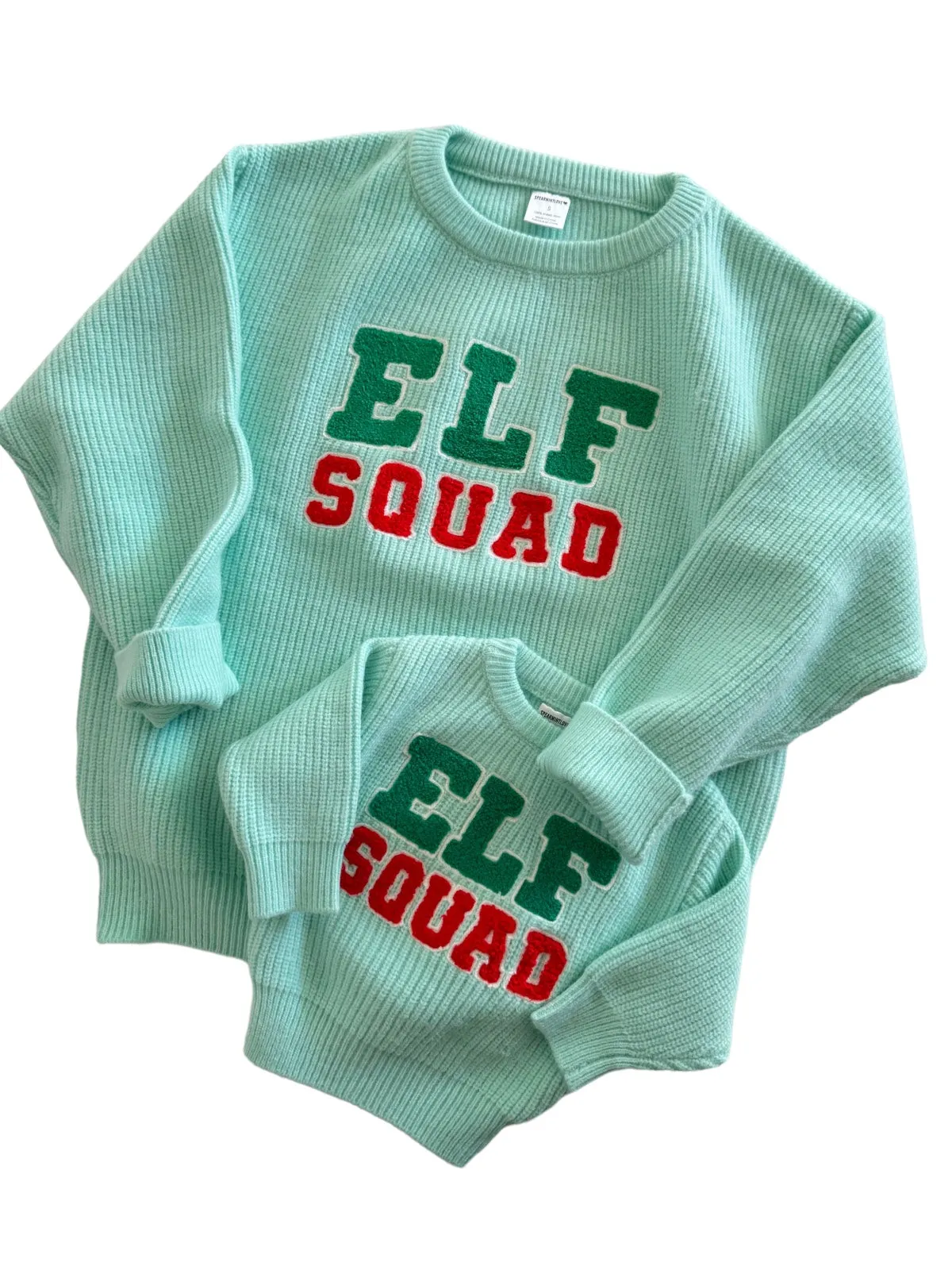 Knit Sweater, Elf Squad