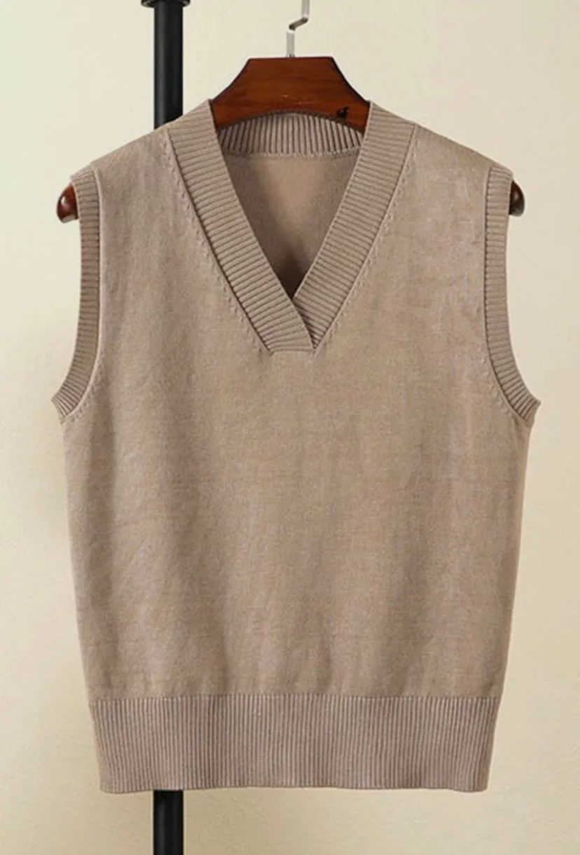 Knit Vest