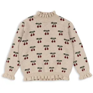 Konges Sløjd Cherry Sika Sweater