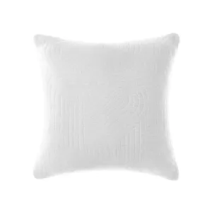 Lila Sugar Cushion 48 x 48 cm by Linen House