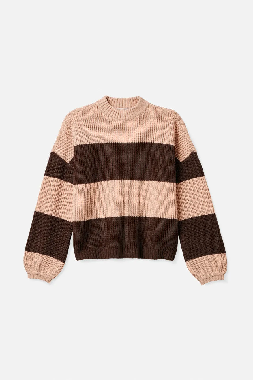 Madero Sweater - Rose Dust