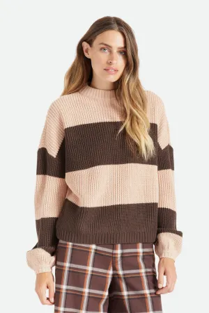 Madero Sweater - Rose Dust