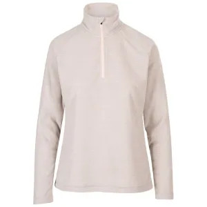 Meadows Women's 1/2 Zip Fleece in Pale Grey