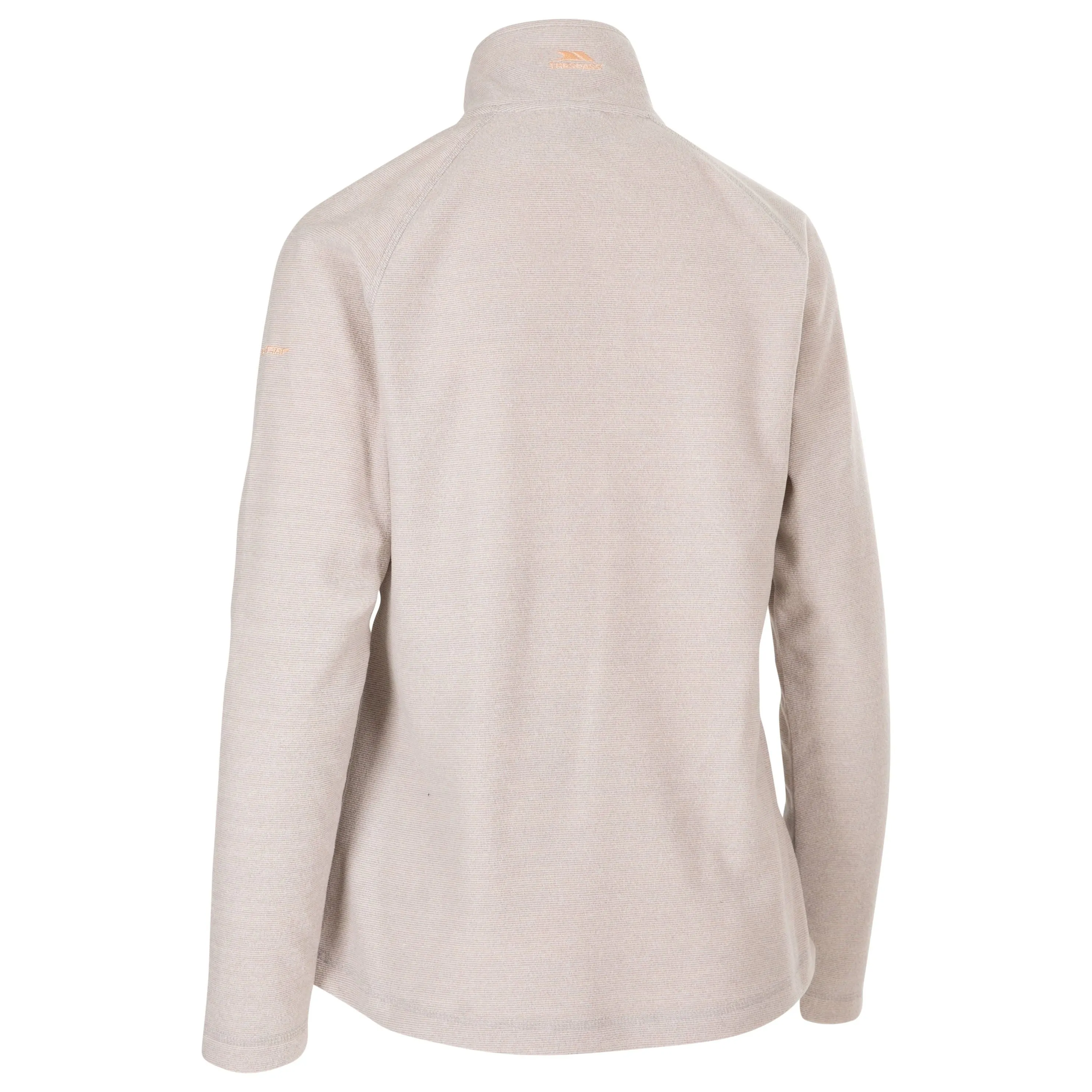 Meadows Women's 1/2 Zip Fleece in Pale Grey