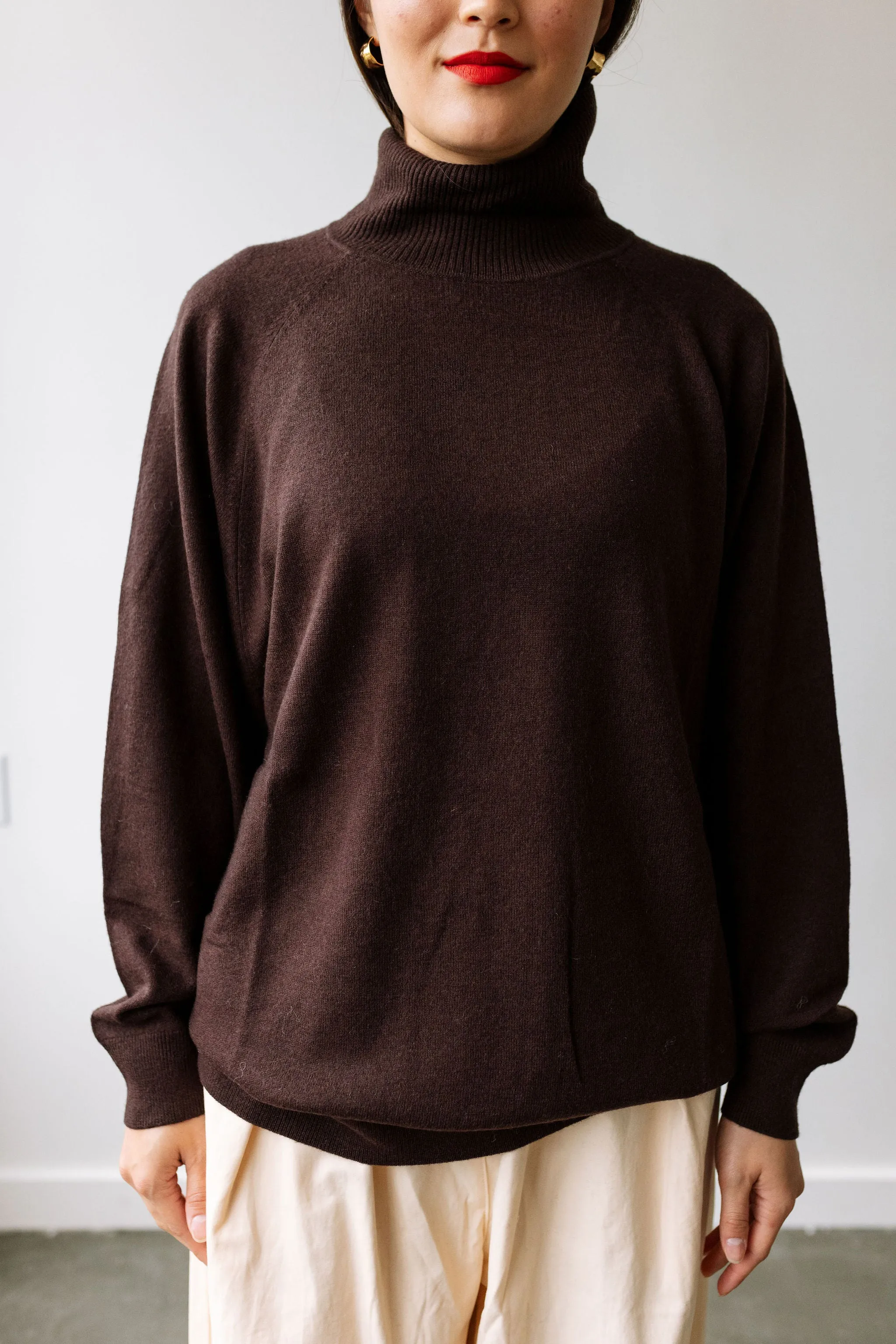 Merino Wool Sweater (Ebano)