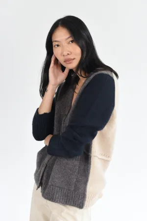 M.PATMOS Leto Cardigan - Neutral Combo