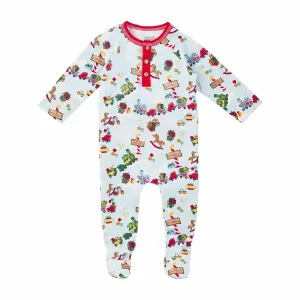 Mud Pie Toyland Boy Sleeper