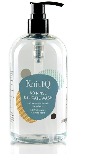 No Rinse Delicate Wash Liquid Detergent 16.9 Oz - Natural Wool Wash With Lanolin