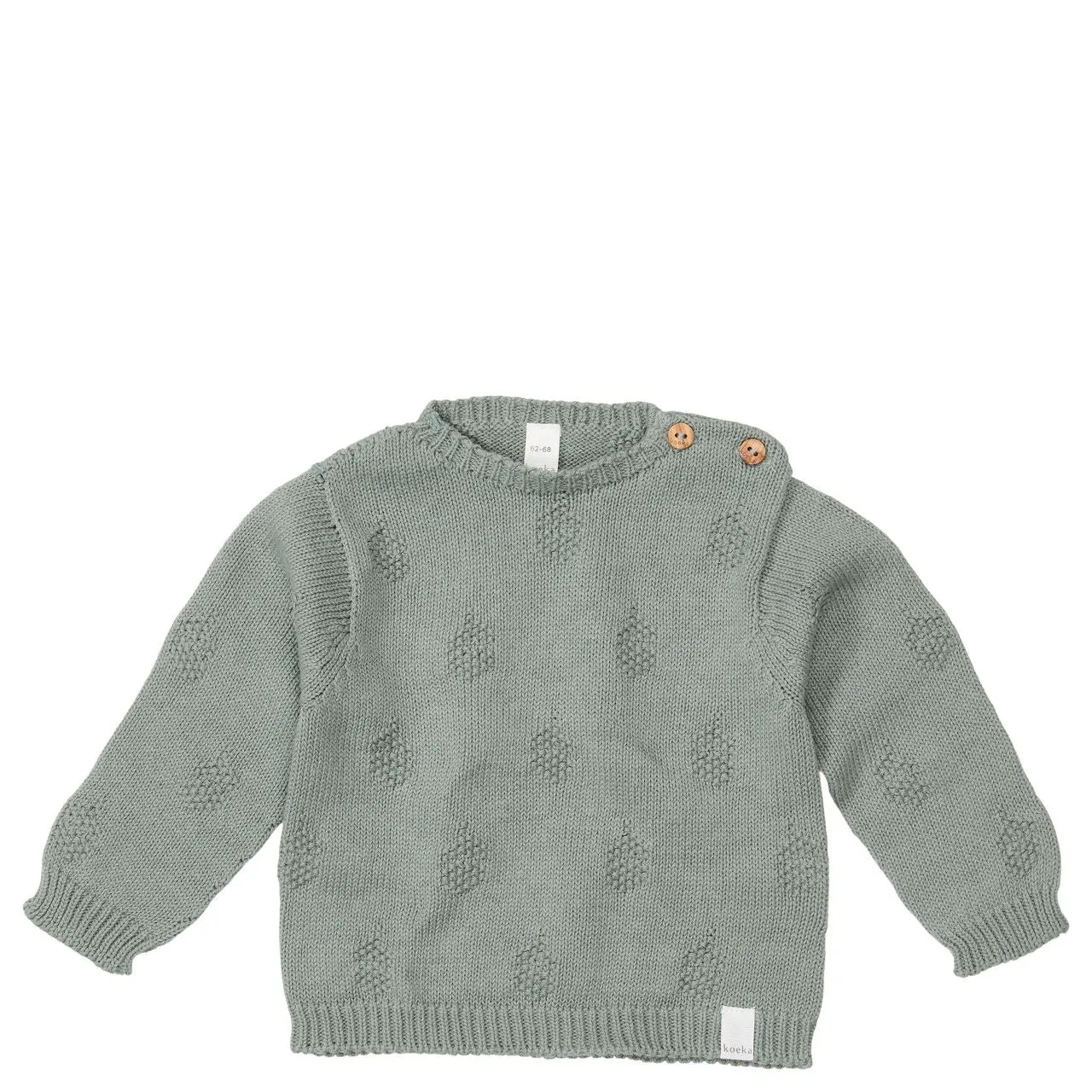 Nuts Baby Sweater