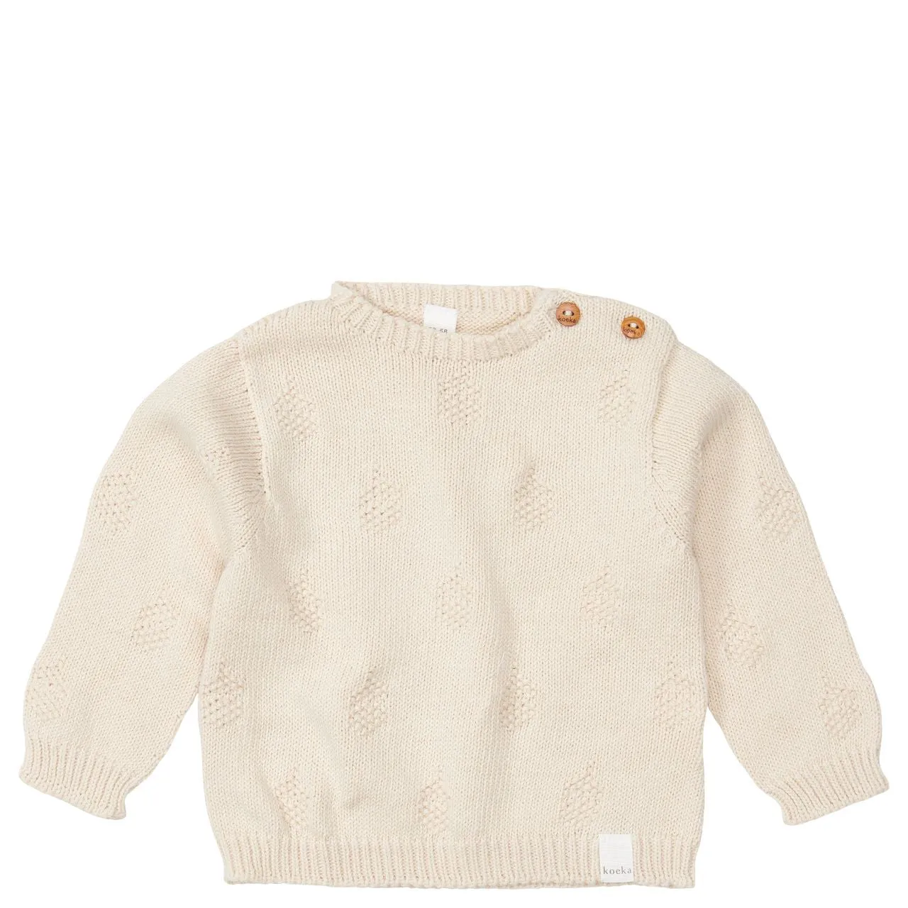 Nuts Baby Sweater